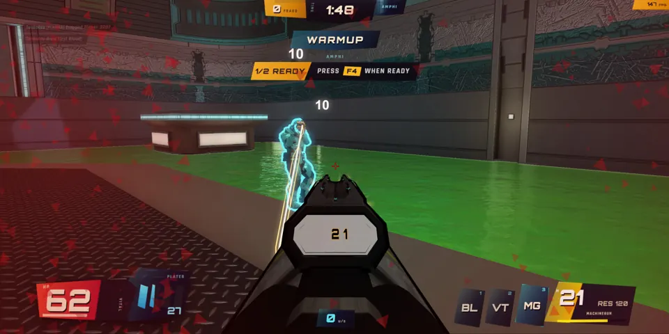 Amphi: train your aim